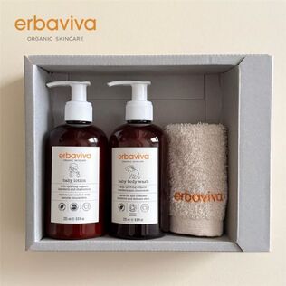 おもちゃ箱のエルバビーバ ベビーモイスチュア ギフトセットを贈る