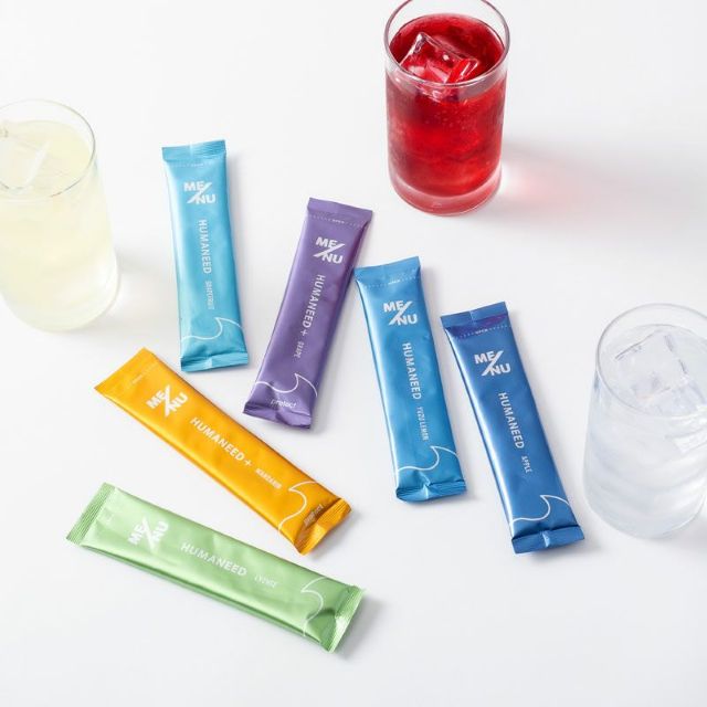 INIC MARKETのHUMANEED お試し6本セット パウダー 水分補給