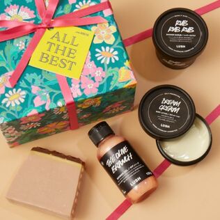 LUSHのバスボム・バブルバーチケットを贈る | カジュアルギフト