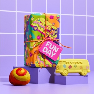 LUSHのバスボム・バブルバーチケットを贈る | カジュアルギフト