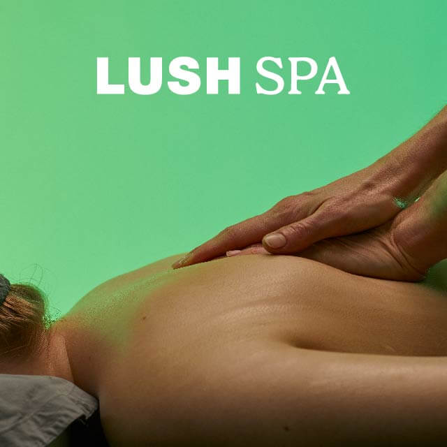 LUSHのスパトリートメント ザ グッドアワーを贈る | カジュアルギフト