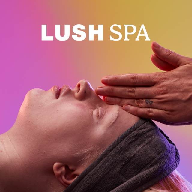 LUSHのスパトリートメント シナシージアを贈る | カジュアルギフトの