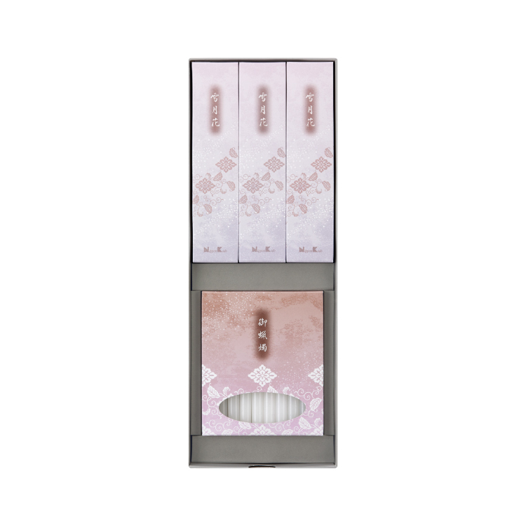 日本香堂の線香 雪月花を贈る | カジュアルギフトのgiftee(ギフティ)