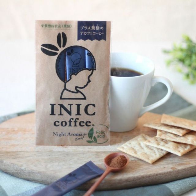 INIC MARKETのINIC coffee ナイトアロマ+葉酸 | カジュアル