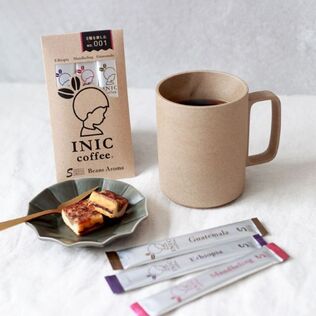 INIC MARKETのINIC coffee チョコ×コーヒードリンク 4種アソート
