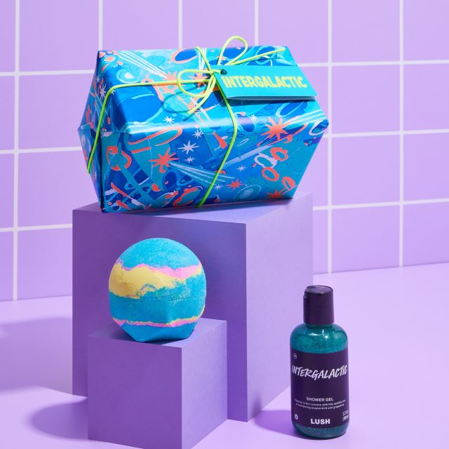 LUSHのインターギャラクティック ギフトを贈る | カジュアルギフトの