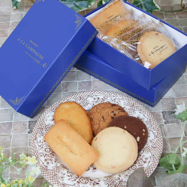 ハット・トリックのà la campagne コフレ アソルティ 5個入りを贈る