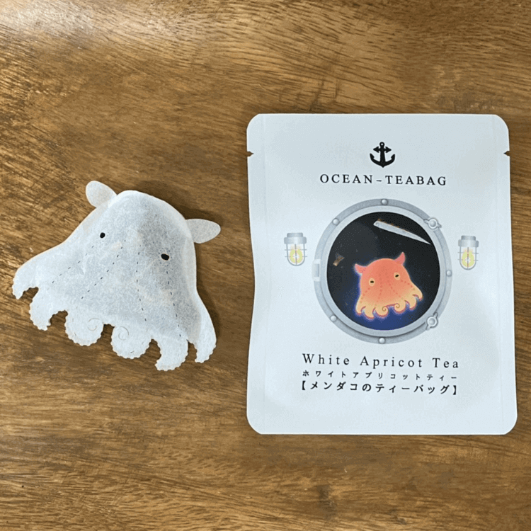 Ocean-teabagの深海のティーバッグ | カジュアルギフトのgiftee(ギフティ)