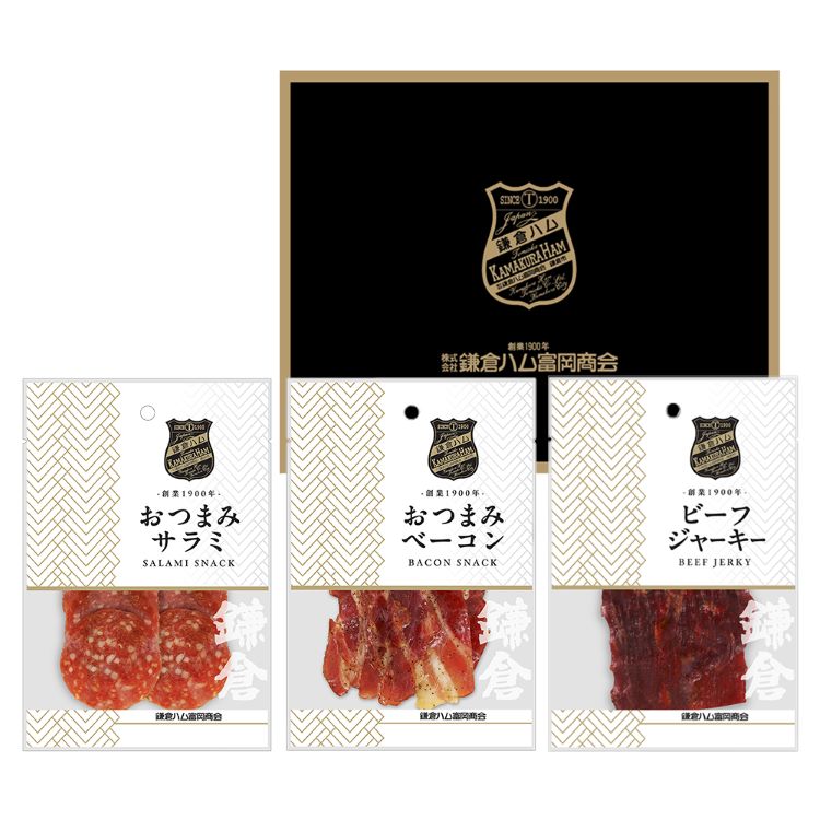 日本ハムのグルメレター 鎌倉おつまみ【ポスト投函】を贈る