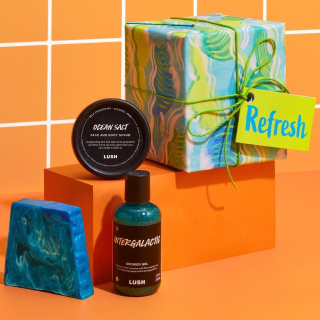 LUSHのリフレッシュ ギフトを贈る | カジュアルギフトのgiftee(ギフティ)