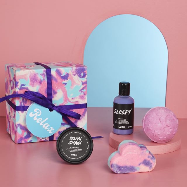 LUSH（ラッシュ）スリーピー sleepy ギフトセット ×2個セット Amazon