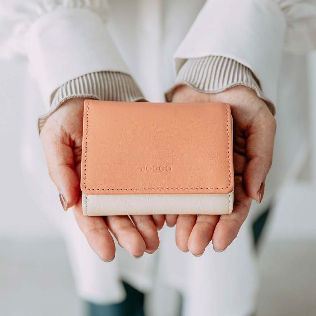 JOGGOの3つ折りミニ財布を贈る | カジュアルギフトのgiftee(ギフティ)