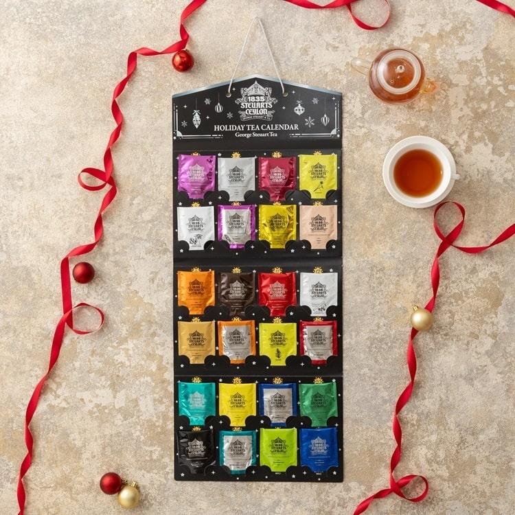 George Steuart Tea （ジョージスチュアートティ）の紅茶の