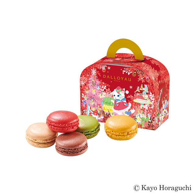 O último tiro O garoto Colorado Etc DALLOYAU(ダロワイヨ)の【クリスマス限定】ノエル ニャカロン