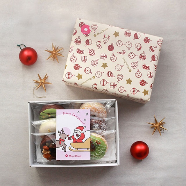 ミサキドーナツの【クリスマス限定】人気ドーナツセット【ご自宅へお