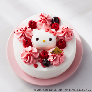 CAKE LINKのマイ・ハローキティ【パティスリー モンシェール監修】を
