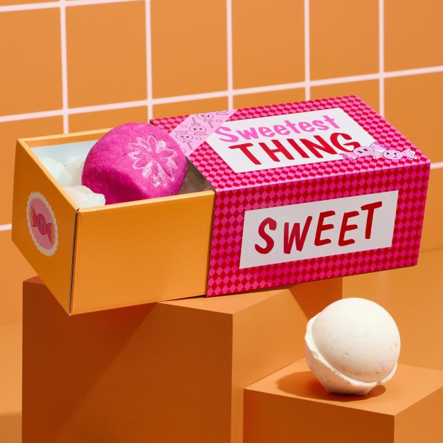 LUSHのスウィーテストシング ギフトを贈る | カジュアルギフトのgiftee
