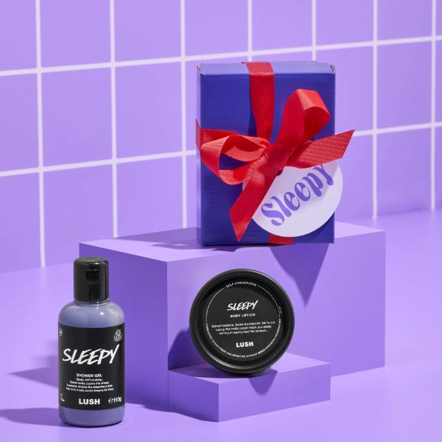 LUSHのスリーピーギフトを贈る | カジュアルギフトのgiftee(ギフティ)