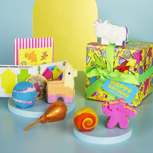 LUSHのハッピーバスデイギフトを贈る | カジュアルギフトのgiftee