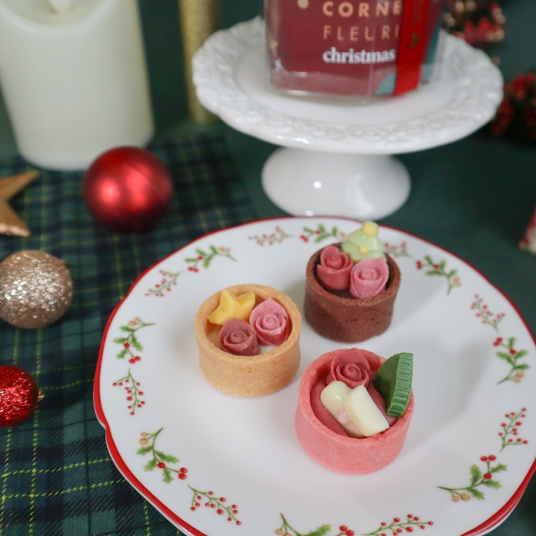 karendoの【クリスマス限定】タルト・フルーリ クリスマスを贈る