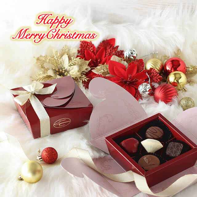 BeBeBe chocolatierの【クリスマス限定】ゴーセンス プラリネ