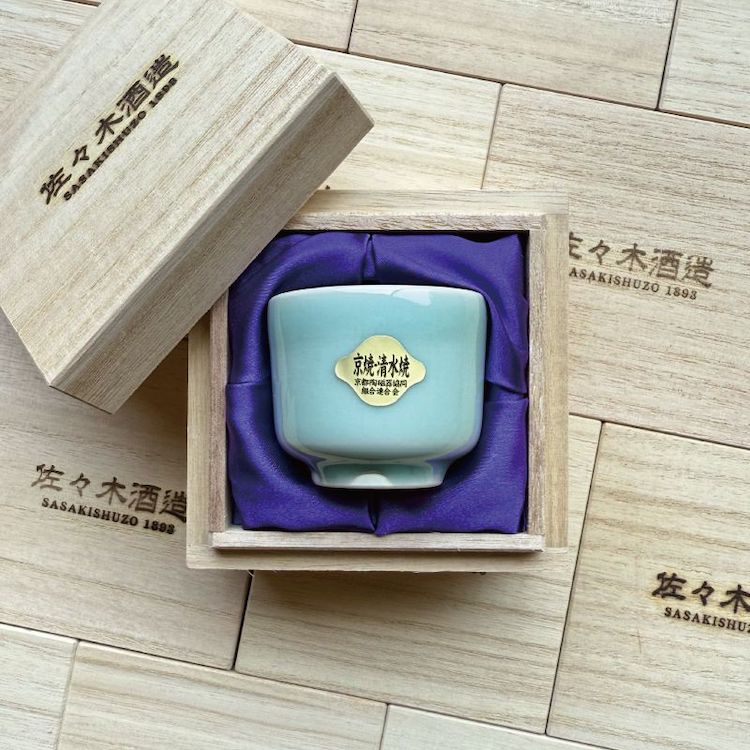 清水燒 tea sets 清水燒 京焼 大鉢 お碗 黄交趾 鳳凰 黄