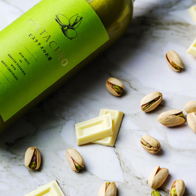 クランドのPISTACHIO -ピスタチオのお酒-を贈る | カジュアルギフトの