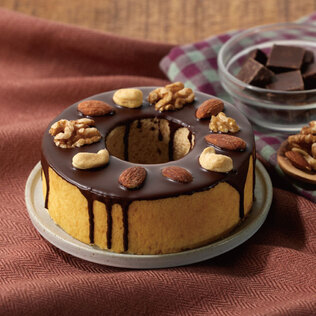 ヌベールのいろとりどりのプチバウムクーヘンを贈る | カジュアル