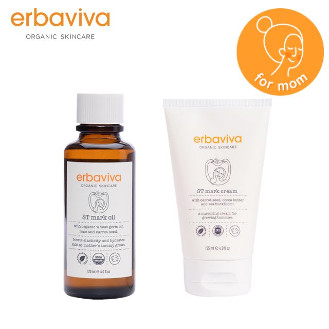 おもちゃ箱のエルバビーバ STMオイル＆STMクリームセットを贈る