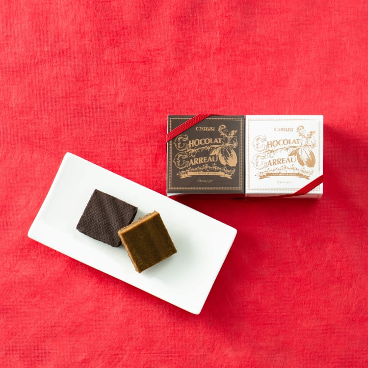 LA MARÉE DE CHAYAの【限定】葉山のショコラ・カロアソートを贈る