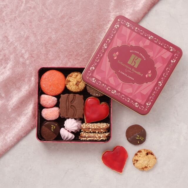 ピンクハートジャム セット AOYAMA GIFT SALON | カジュアルギフトのgiftee(ギフティ)