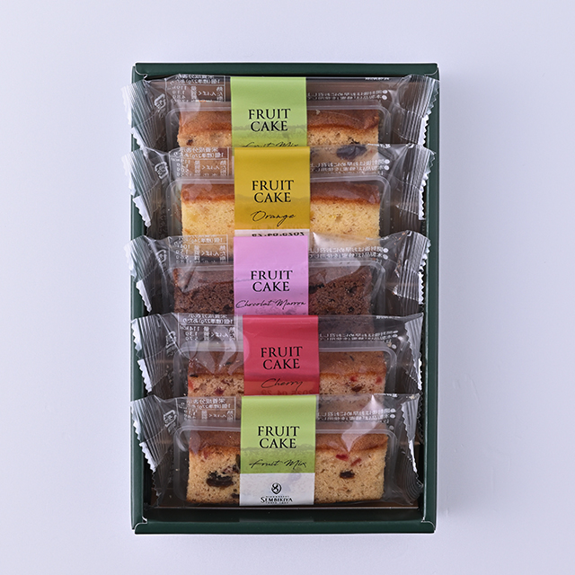 日本橋 千疋屋総本店のフルーツケーキを贈る | カジュアルギフトの