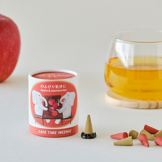 日本香堂の≪癒しの休息時間≫ お香＆香立セットを贈る | カジュアル