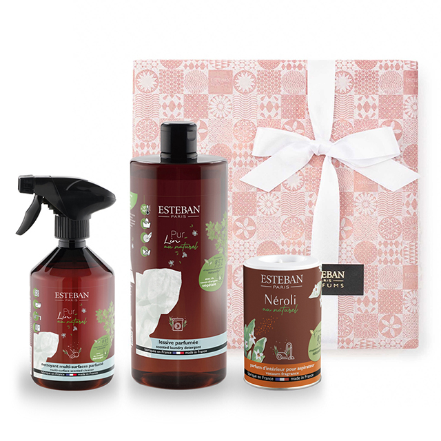 ESTEBANの≪香りを楽しむホームケア≫メナージュシック ギフトボックス