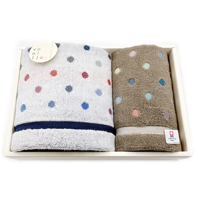 七福タオルのオプス タオルセットを贈る | カジュアルギフトのgiftee