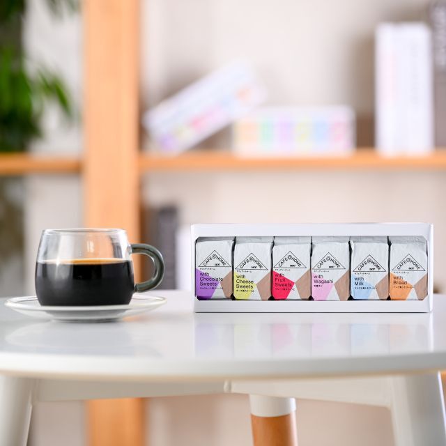 OMIKO(*☻-☻*)です！！コーヒーセット CAFE@HOMEのCAFE@HOME フードウィズコーヒーセット6Pを贈る