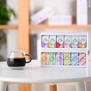 CAFE@HOMEのCAFE@HOME フードウィズコーヒーセット6Pを贈る