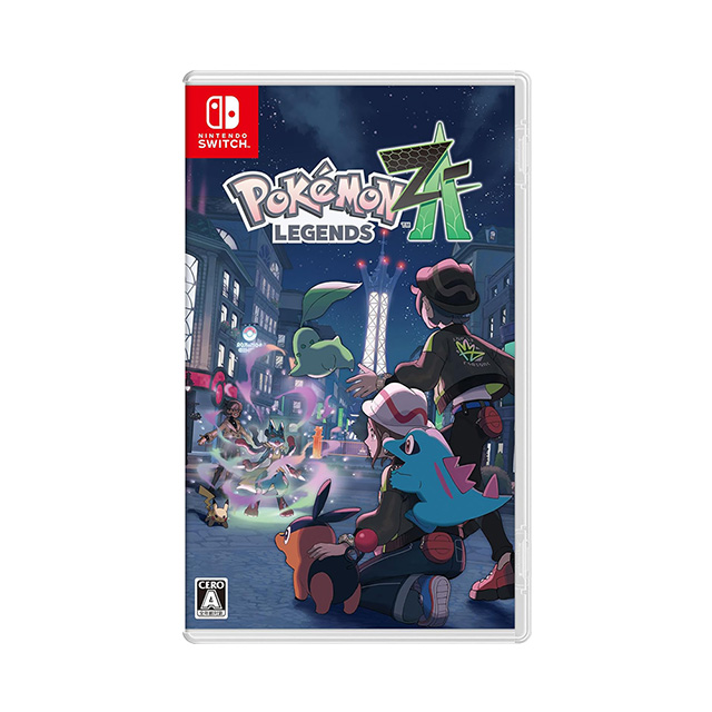 アップ・スウェルのPokemon LEGENDS Z-A 【パッケージ版・Nintendo
