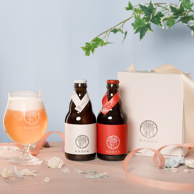 Far Yeast Brewingの3種から選べる クラフトビール2本ギフトを贈る