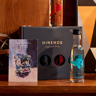HINEMOSの日本酒12銘柄170ml×12スパークリングや熟成酒、にごり酒や純