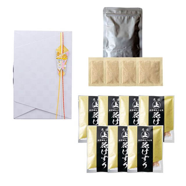marujoの結びの六彩だし厳選パックを贈る | カジュアルギフトのgiftee