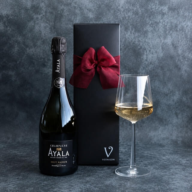 VERAISONのワイン ギフト シャンパーニュ アヤラブリュット マジュール