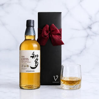 VERAISONのウイスキー ギフト 知多 700ml 1本 チョコ3コ リボン化粧箱