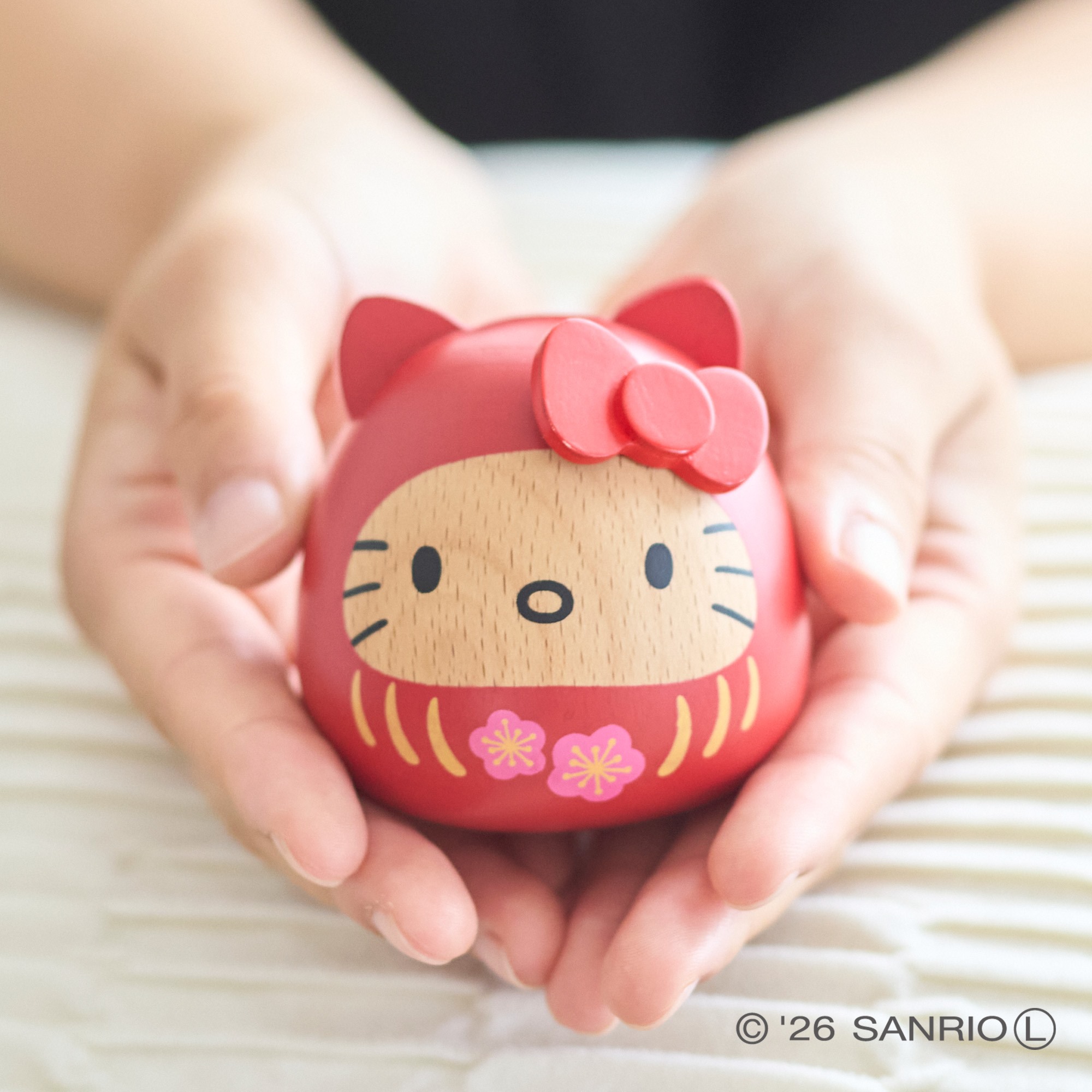 だるま　木製 nichiganの木製だるまを贈る | カジュアルギフトのgiftee(ギフティ)