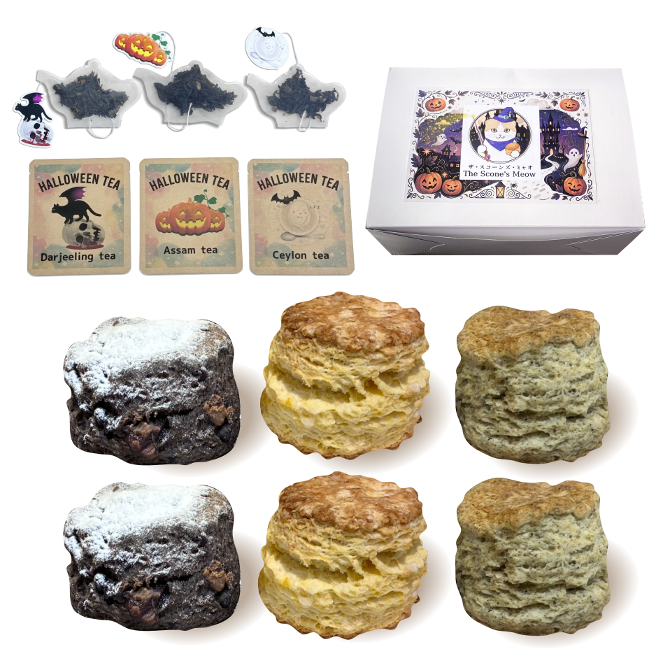 Ocean-teabag/ザ・スコーンズ・ミャオの【ハロウィン限定】スコーンズ