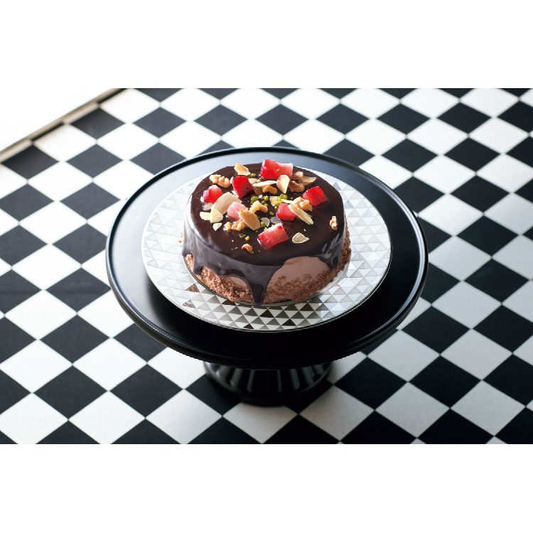 スイートチョコケーキ 直径約12cm 株式会社アデリーを贈る カジュアルギフトのgiftee ギフティ