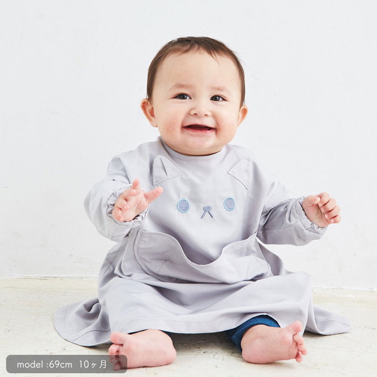 Abooスモックエプロンギフト ベビーサイズ Aboo アブー を贈る カジュアルギフトのgiftee ギフティ