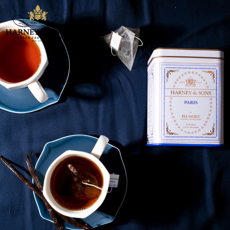 Harney & Sons アールグレイスプリーム 20サシェ入り缶　2缶 Amazon.co.jp: 【ハーニー&サンズ】 【Harney&Sons】 アール