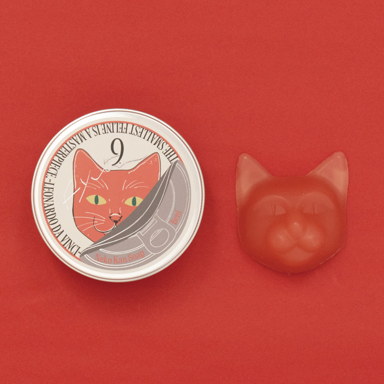 9.kyuuのネコ缶SOAPを贈る | カジュアルギフトのgiftee(ギフティ)