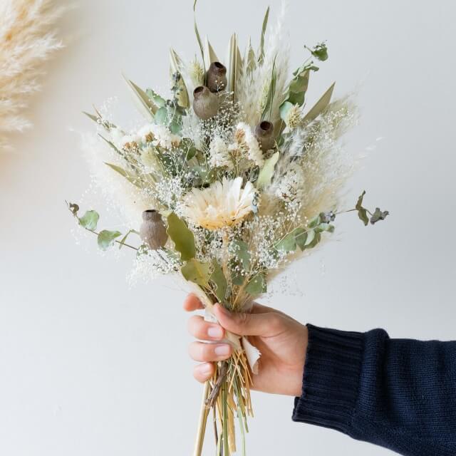 AND PLANTS（アンドプランツ）の【スワッグ】ドライフラワーブーケを